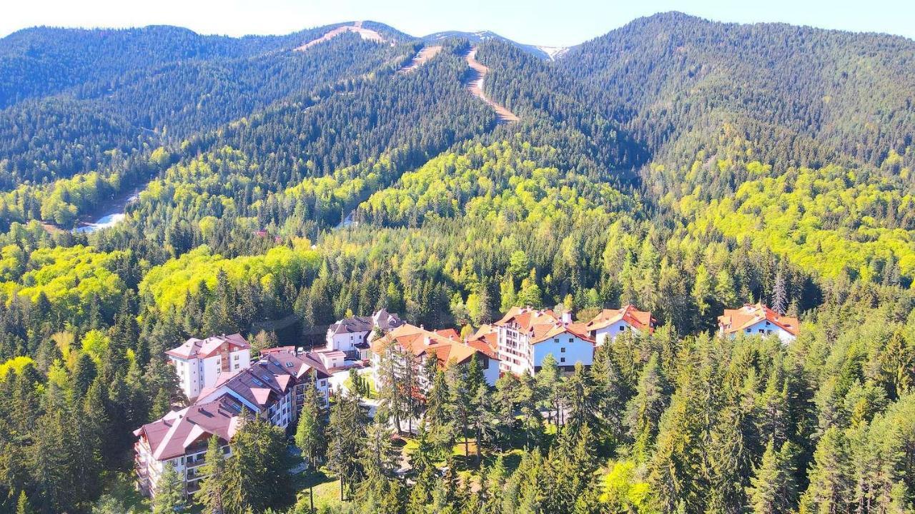 Borovets Ski&Spa Studio - Semiramida Garden A16 المظهر الخارجي الصورة