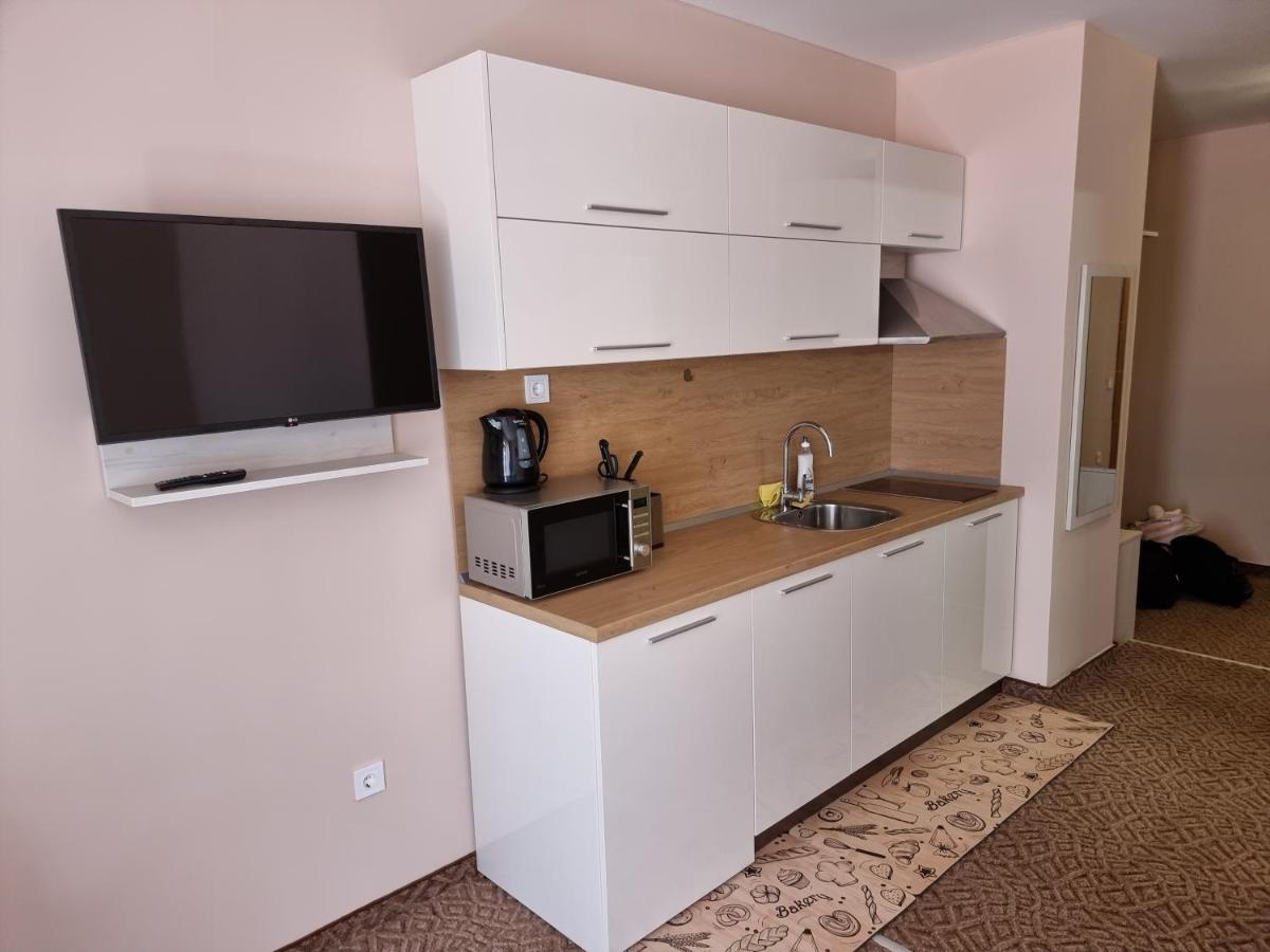 Borovets Ski&Spa Studio - Semiramida Garden A16 المظهر الخارجي الصورة