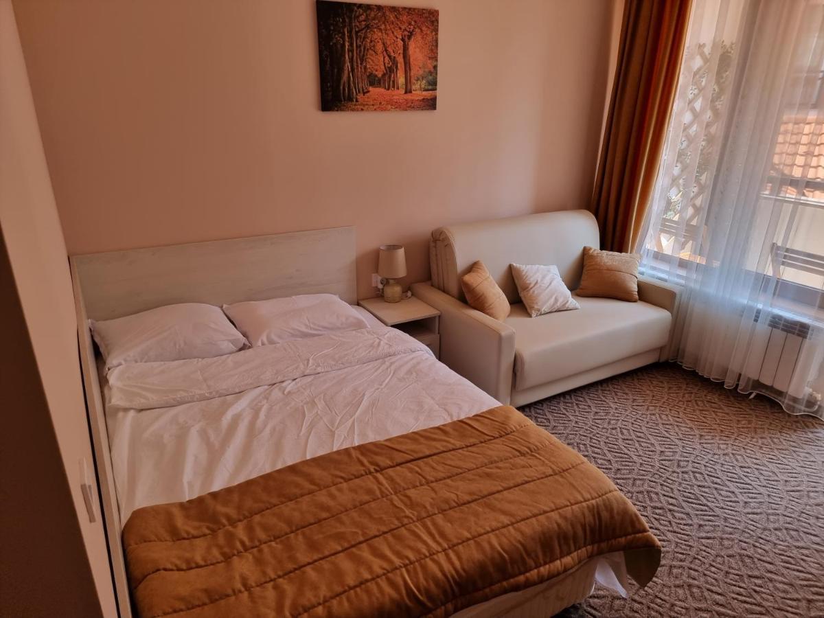 Borovets Ski&Spa Studio - Semiramida Garden A16 المظهر الخارجي الصورة