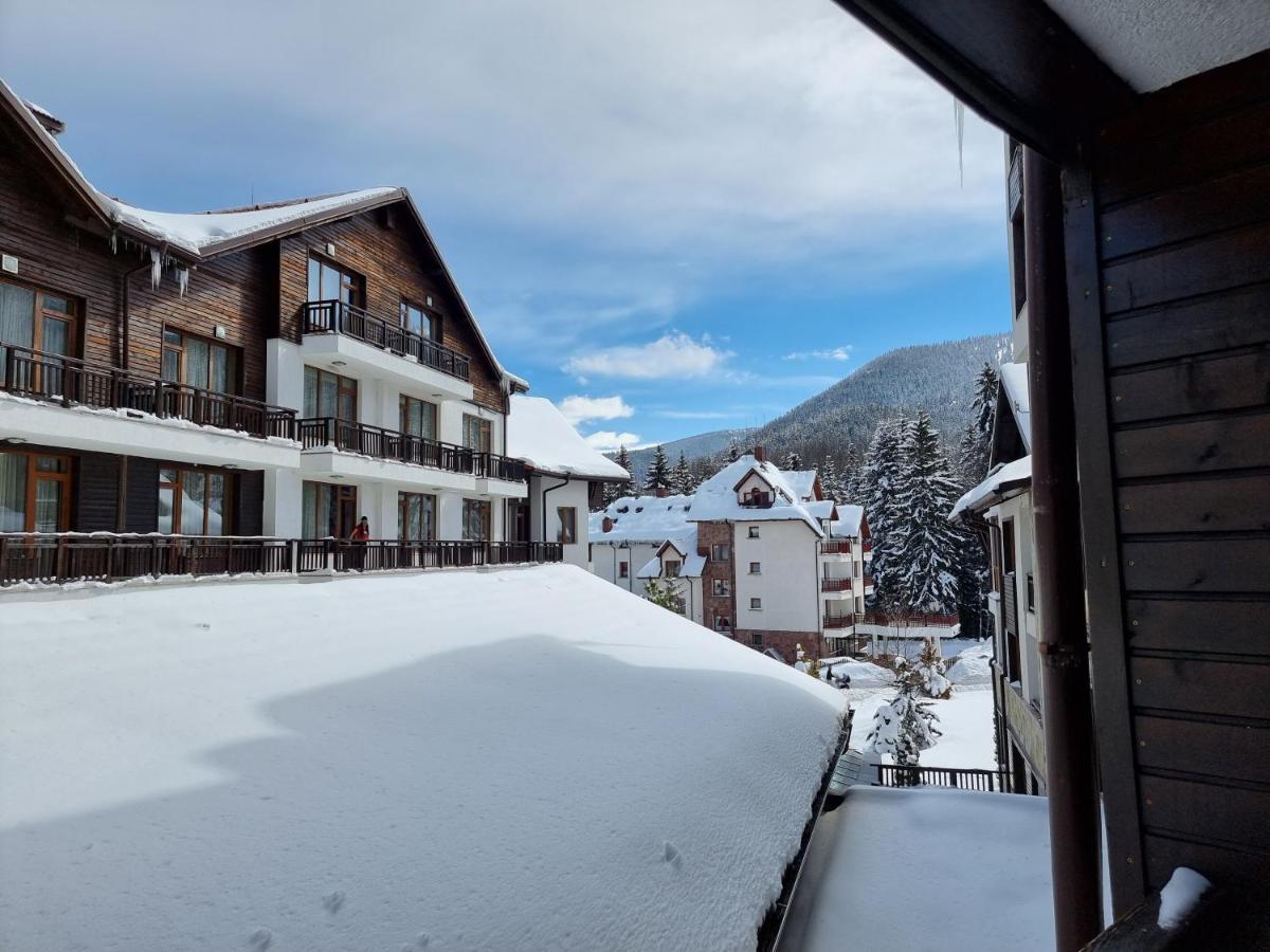 Borovets Ski&Spa Studio - Semiramida Garden A16 المظهر الخارجي الصورة