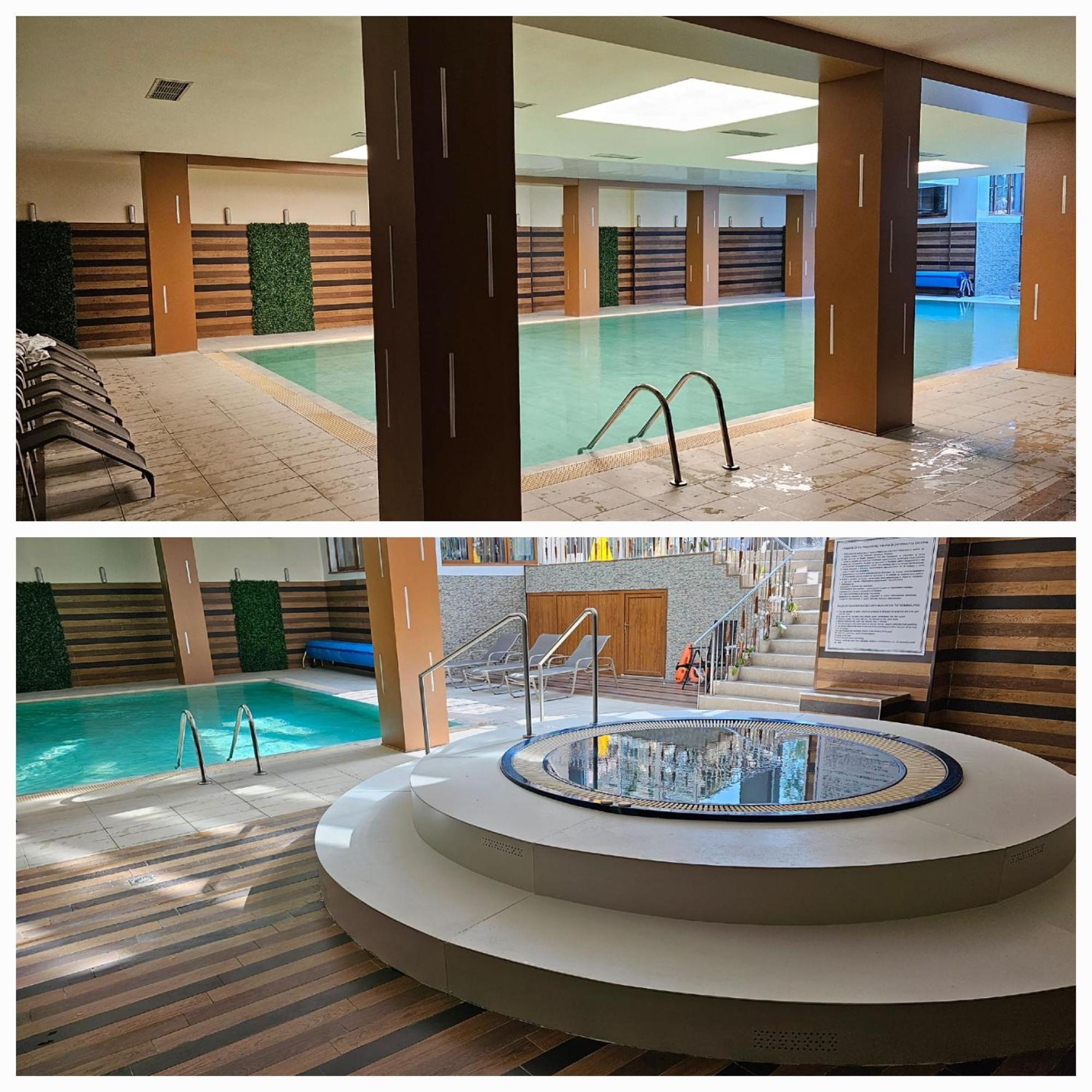 Borovets Ski&Spa Studio - Semiramida Garden A16 المظهر الخارجي الصورة