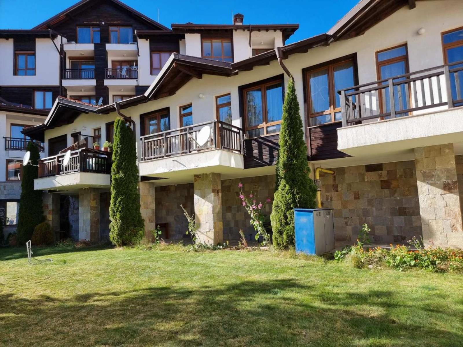 Borovets Ski&Spa Studio - Semiramida Garden A16 المظهر الخارجي الصورة
